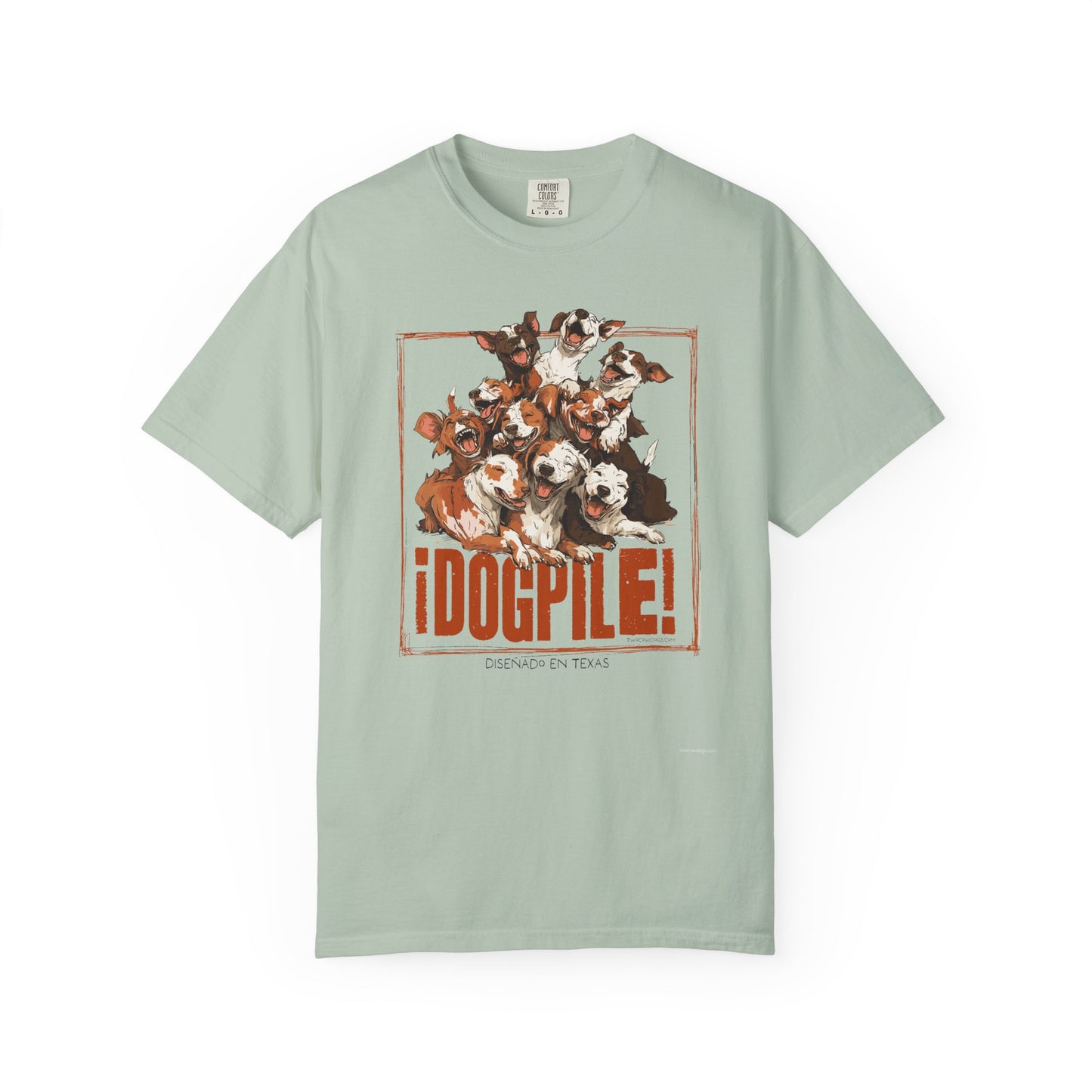 Dogpile Cowdog Graphic Tee - Unisex T-shirt