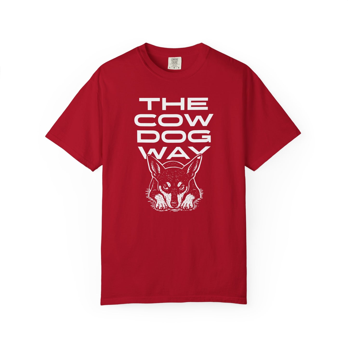 The Cowdog Way Graphic T-Shirt