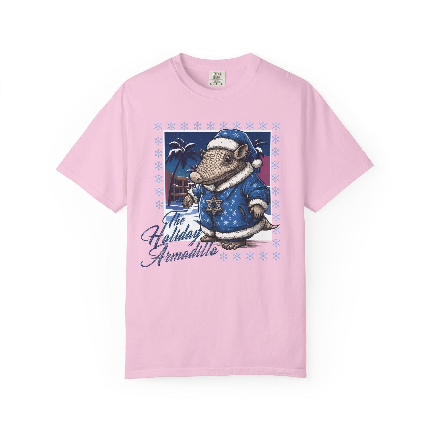Holiday Armadillo Super Soft T-shirt