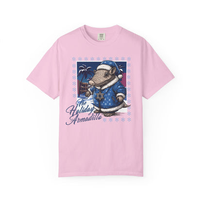 Holiday Armadillo Super Soft T-shirt