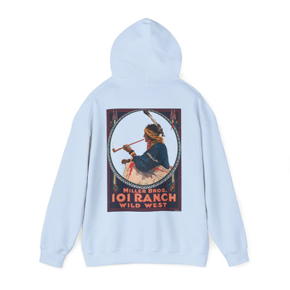 Vintage Wild West Show Hoodie Sweatshirt