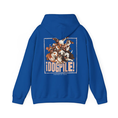 Dogpile Cowdog Graphic Hoodie - Unisex Sweatshirt