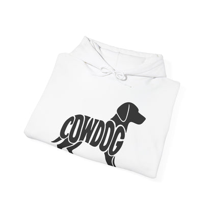 Cowdog Classic Hoodie - Unisex Sweatshirt for True Cowdog Fans