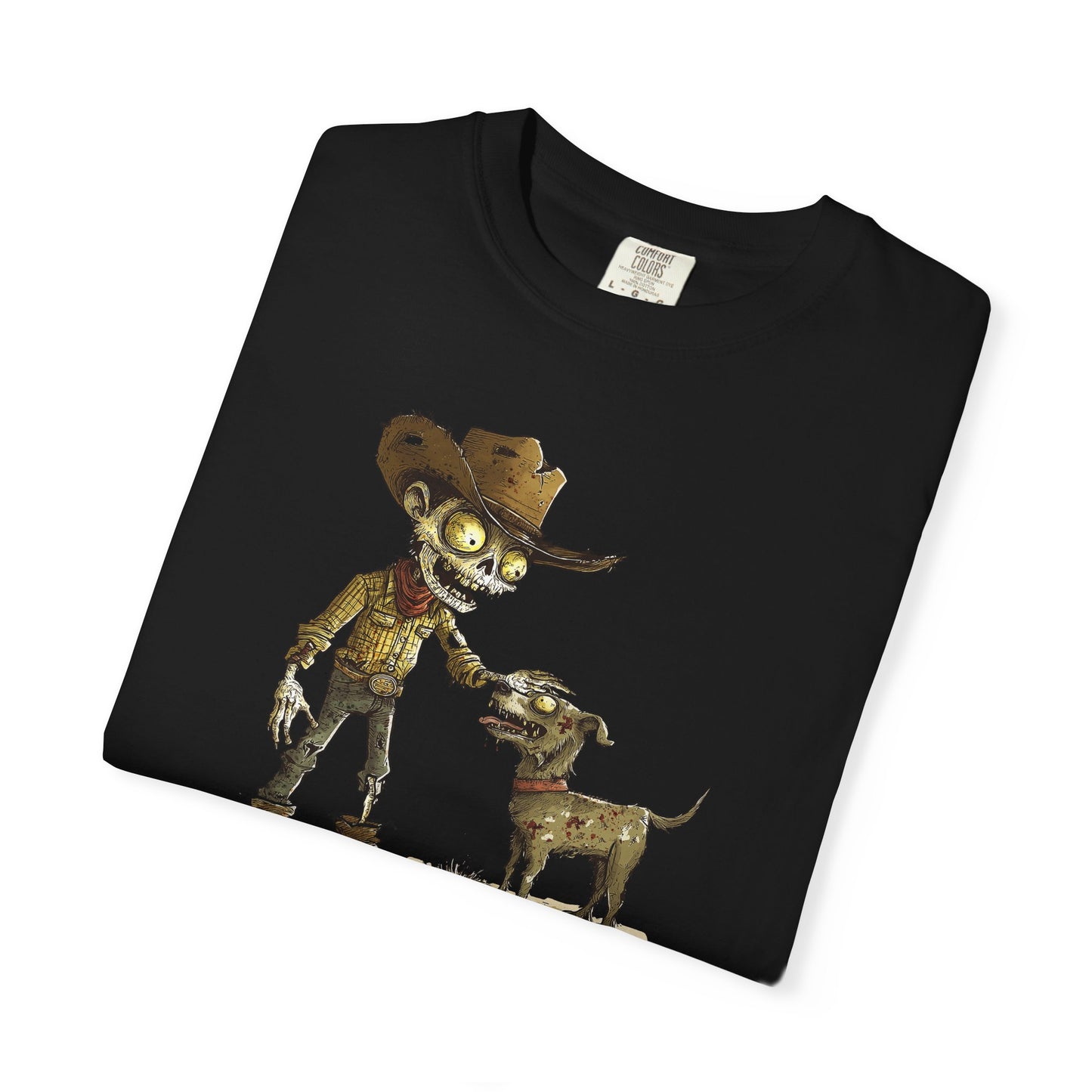 Just Be Kind – Undead Cowboy & Cowdog TShirt