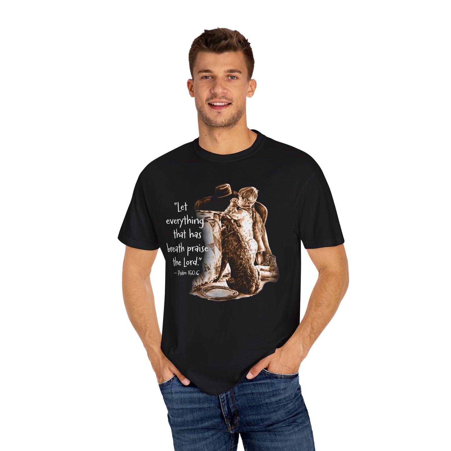 Praise the Lord Unisex T-shirt