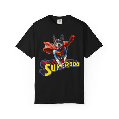 Super Dog Healer Garment-Dyed T-shirt