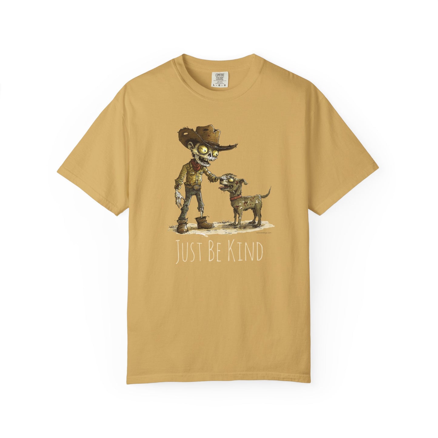 Just Be Kind – Undead Cowboy & Cowdog TShirt