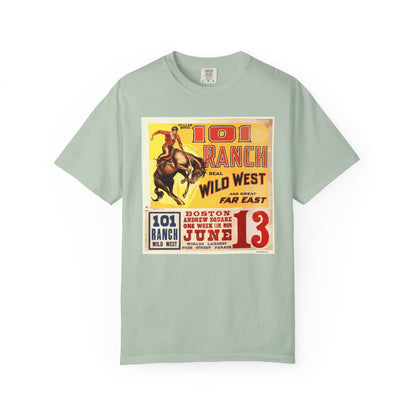 101 Rodeo T-Shirt - Unisex Garment-Dyed
