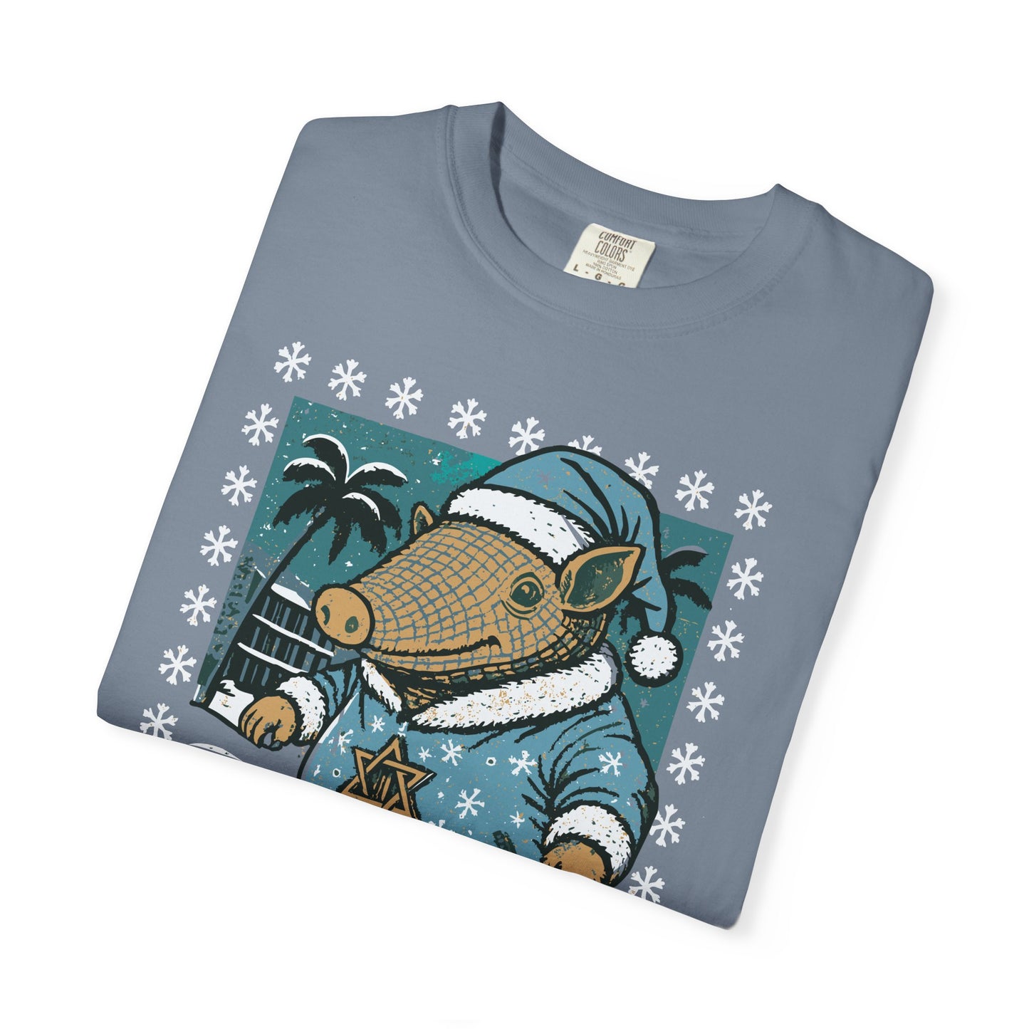 Holiday Armadillo Super Soft TShirt