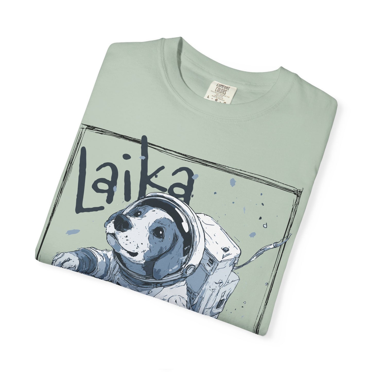 Space Cowdog T-shirt - Laika