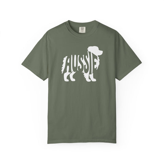 Aussie Dog Silo T-Shirt