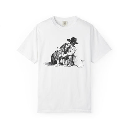 Heeler Licking Cowkid T-Shirt - Unisex