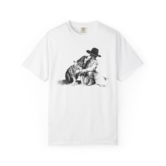 Heeler Licking Cowkid T-Shirt - Unisex