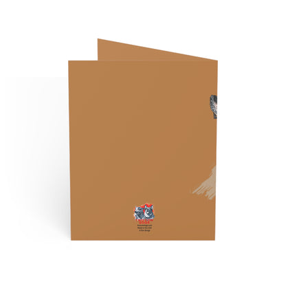 Aint too Proud to Beg Blank Notecards (envelopes included)