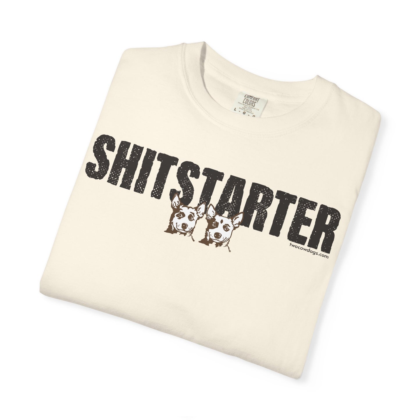 SHITSTARTER, Garment Dyed T-Shirt