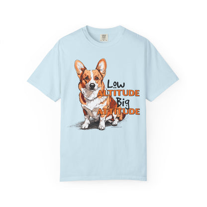Corgi Attitude T-shirt