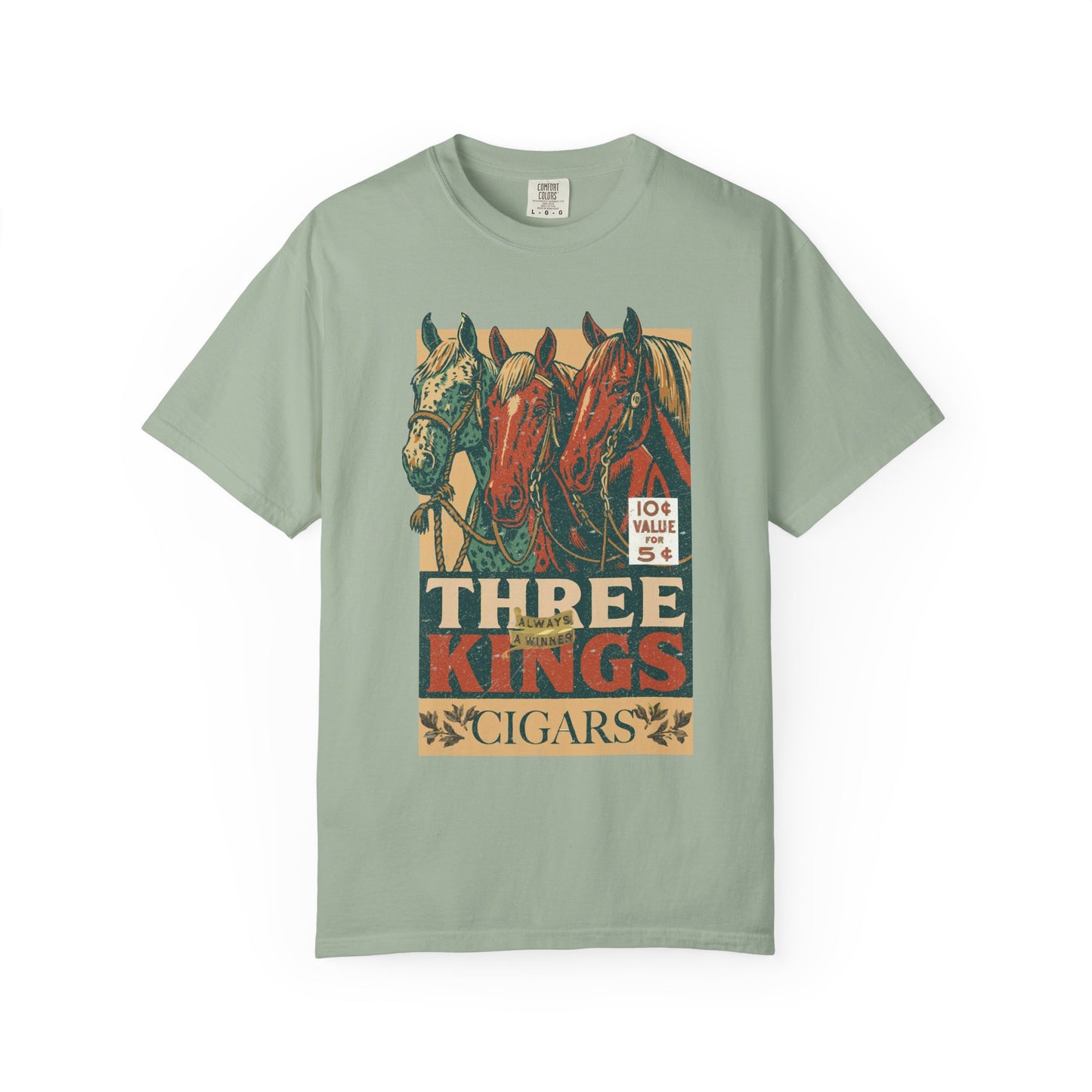 Three Kings Cigars T-Shirt