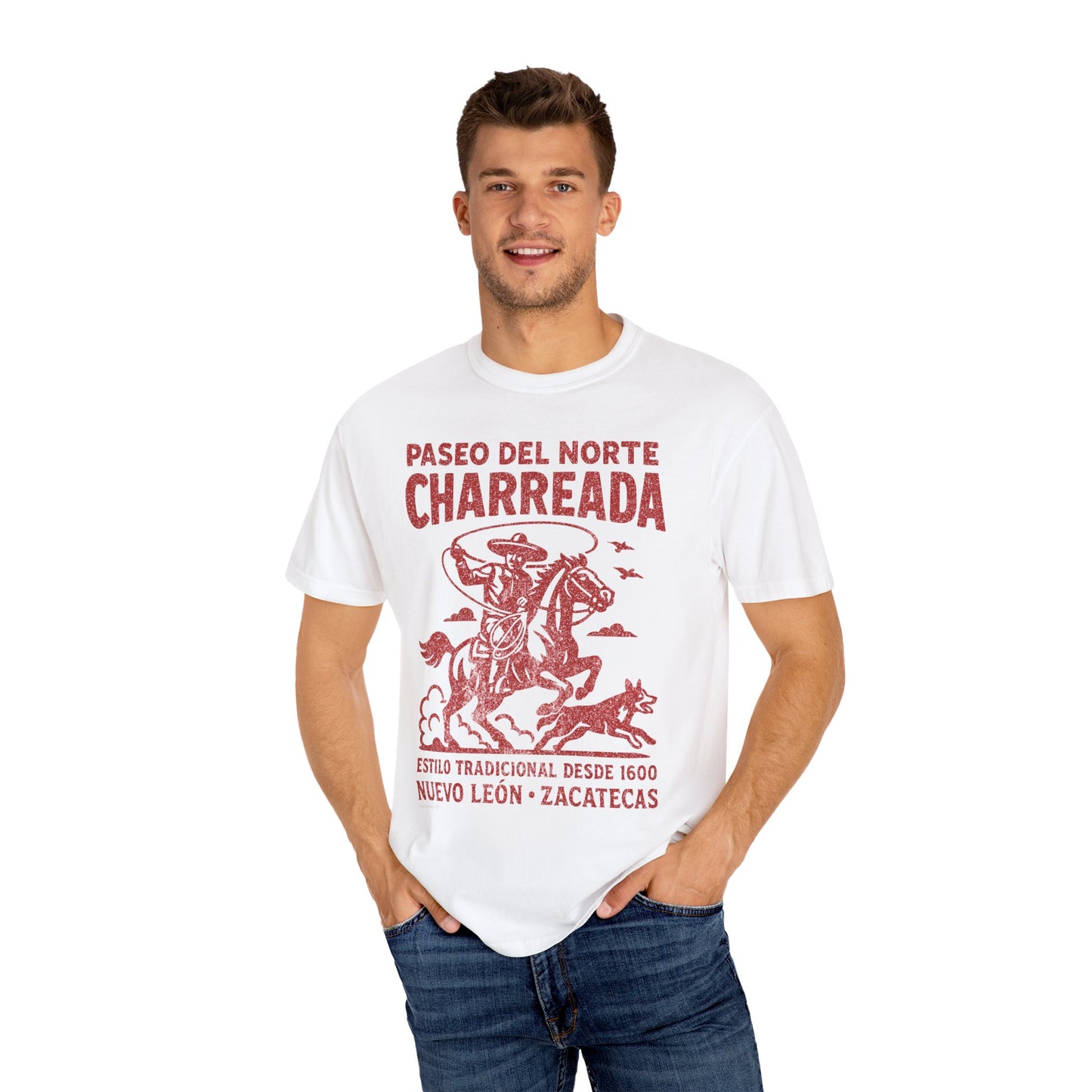 Charreada Mexican Rodeo T-Shirt