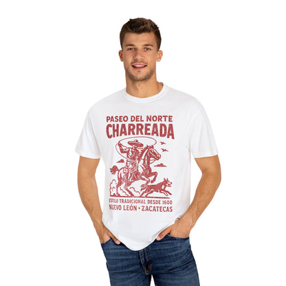 Charreada Mexican Rodeo T-Shirt