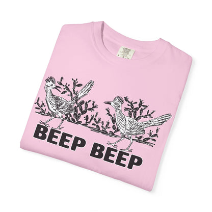 Beep Beep Roadrunner Garment-Dyed T-shirt