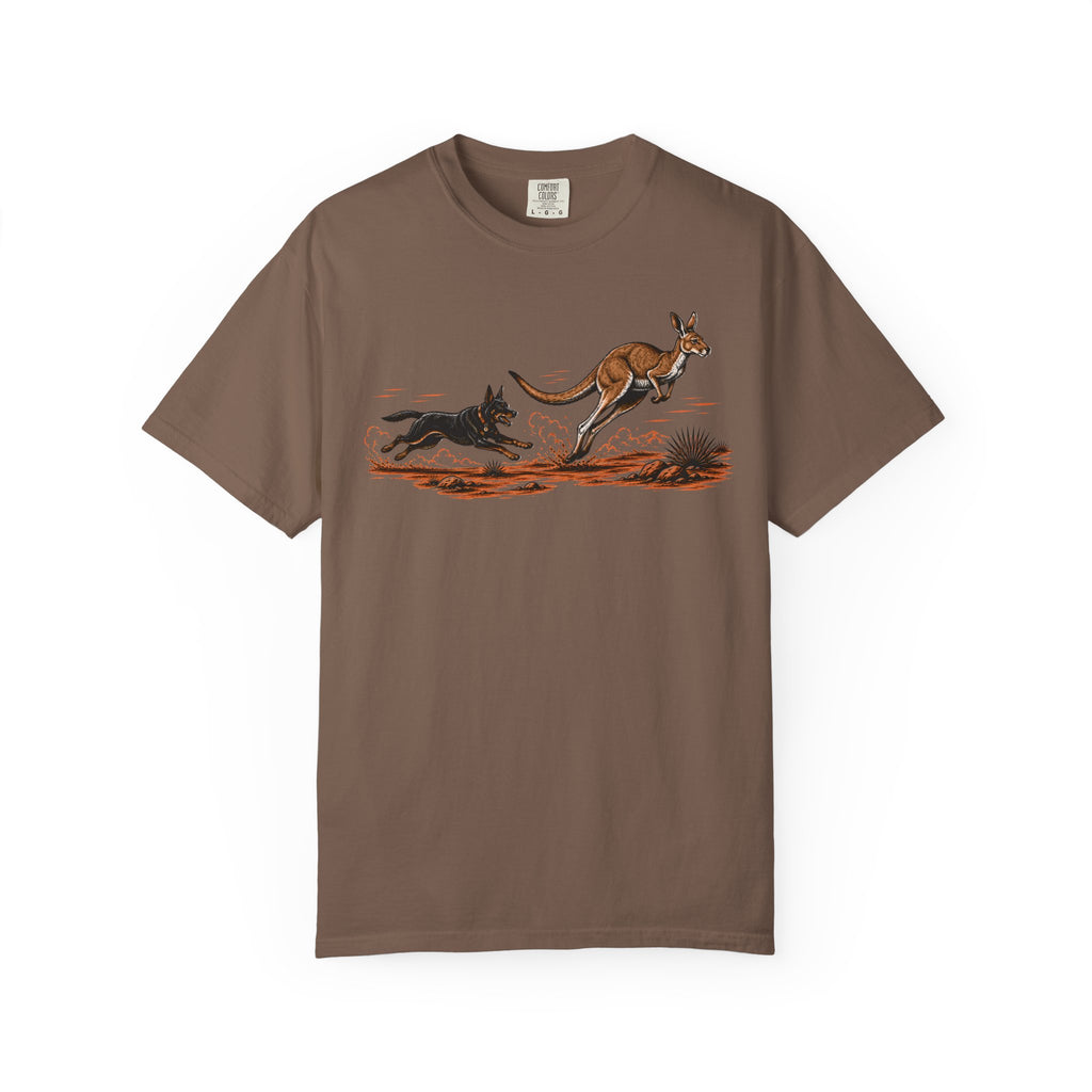 Kelpie and Kangaroo T-Shirt