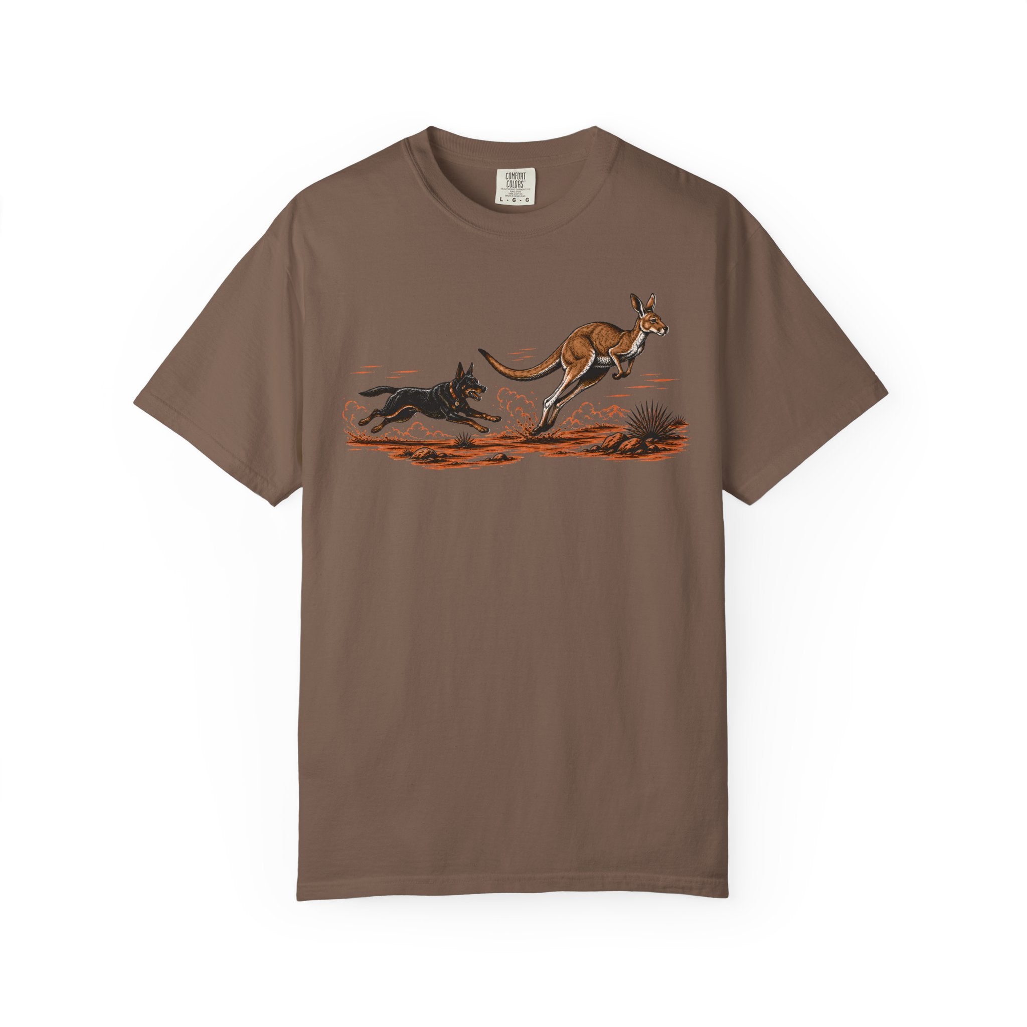 Kelpie and Kangaroo T-Shirt
