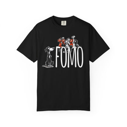 FOMO Funny Cowdog T-Shirt