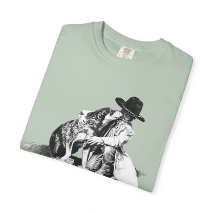 Heeler Licking Cowkid T-Shirt - Unisex