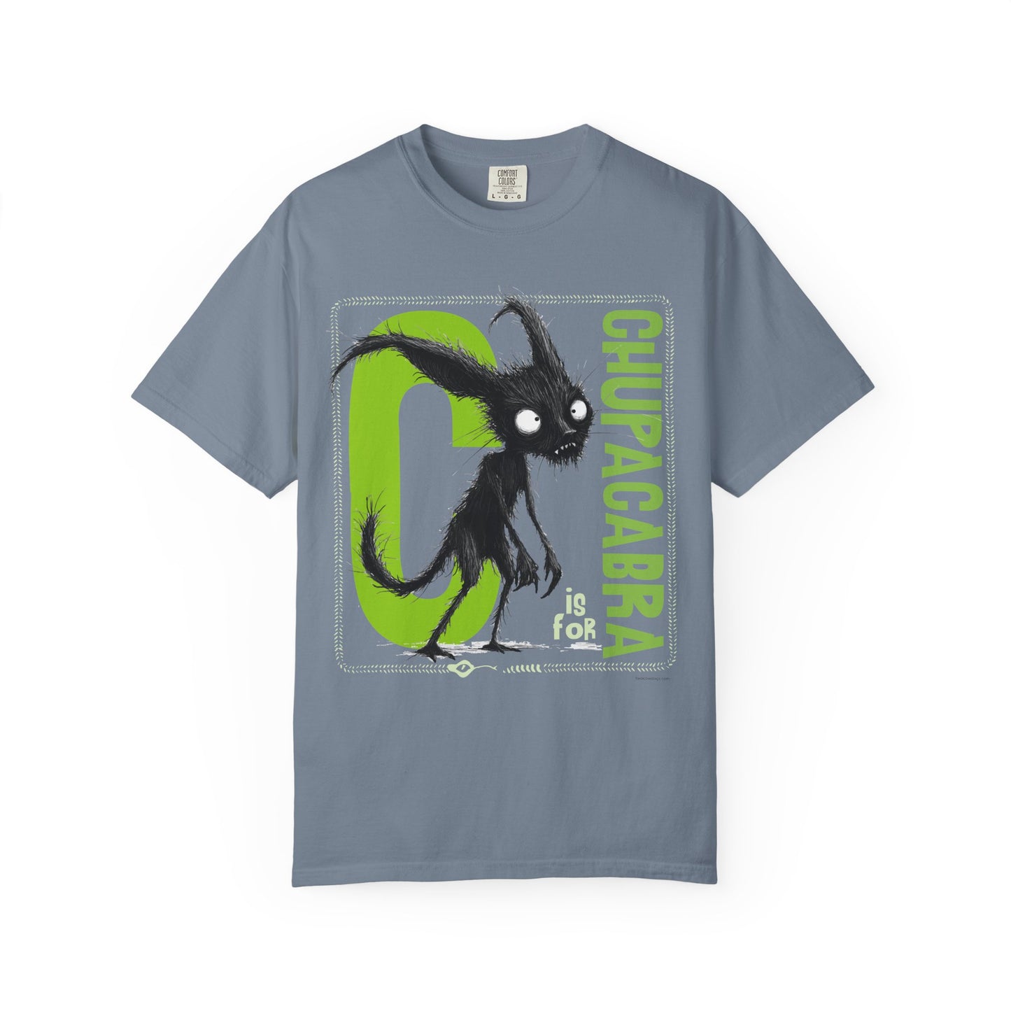 C is for Chupacabra – Desert Legend TShirt