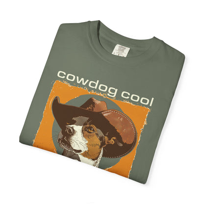 Cowdog Cool T-Shirt, Unisex Garment-Dyed