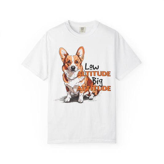 Corgi Attitude T-shirt