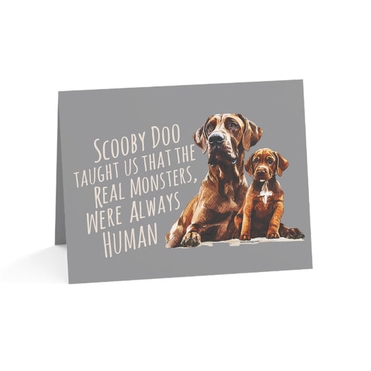 Scooby and Scrappy Blank Notecards