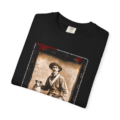 Vintage Cowboy and Dog 2 Puppy Tee Shirt