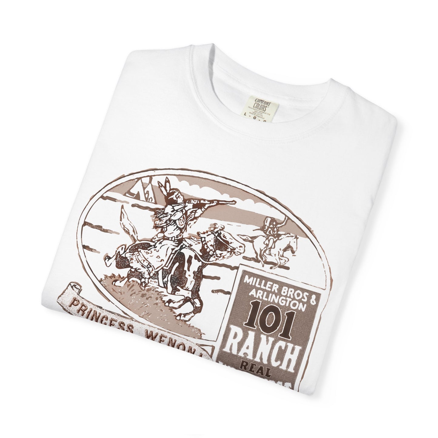 Vintage 101 Ranch Princess Wenona T-Shirt