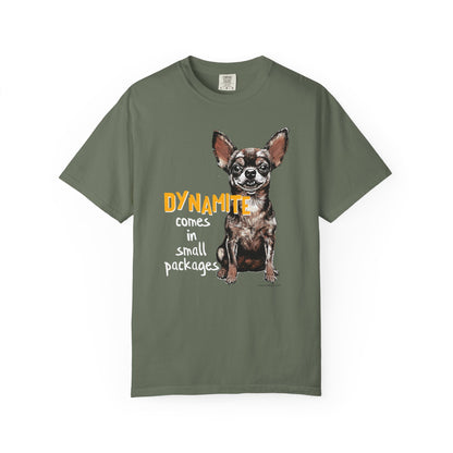 Chihuahua Dynamite T-shirt - Unisex
