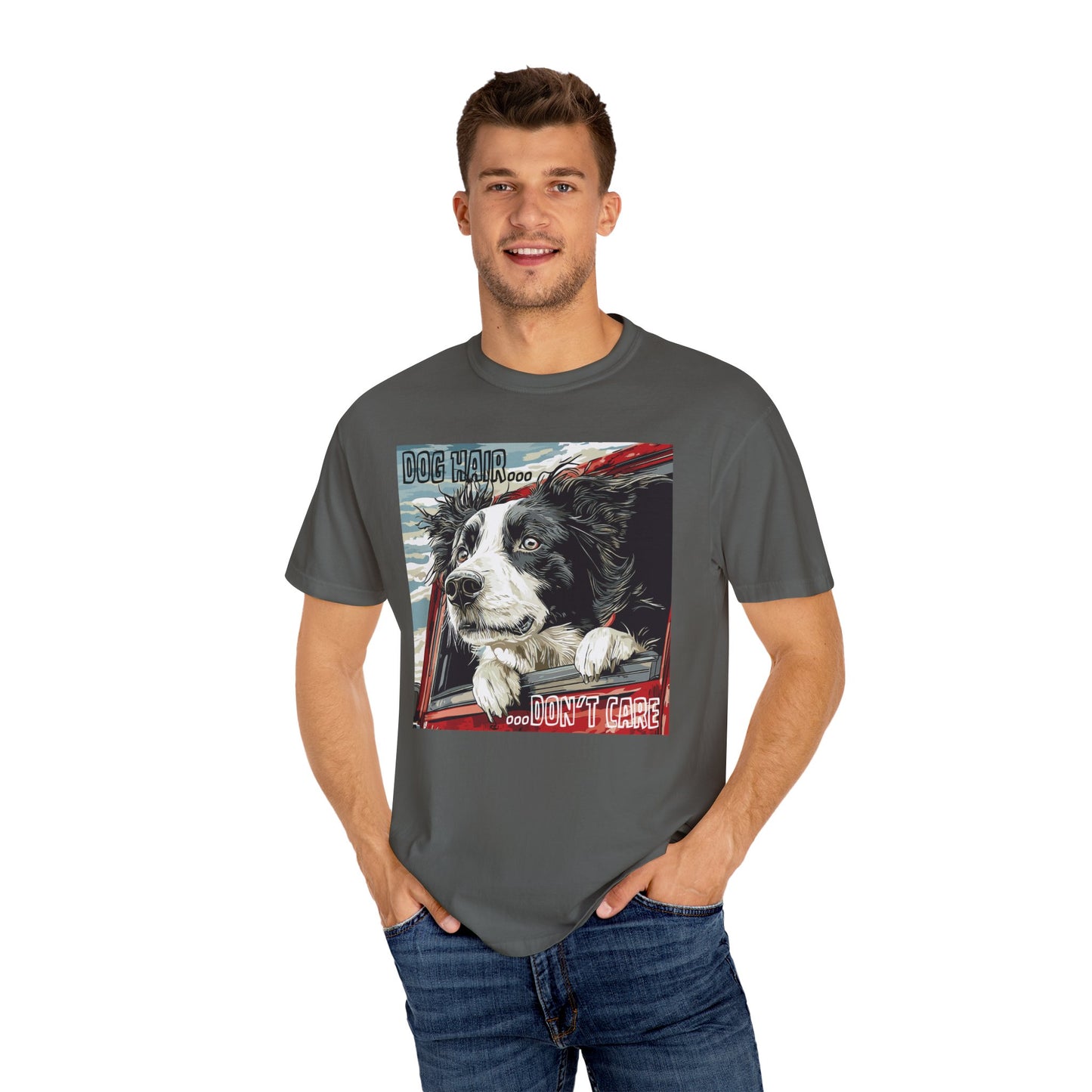 Dog Hair Don't Care Tee