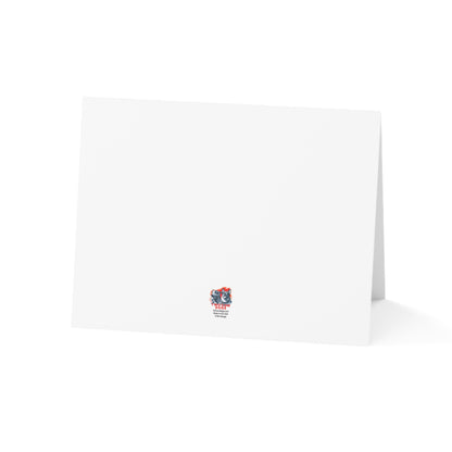 Notecards - The Only Way to Keep From Going Crazy Blank Notecards (1, 10pcs)