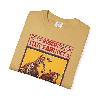 Vintage Rodeo Tee State Fair Garment-Dyed T-shirt