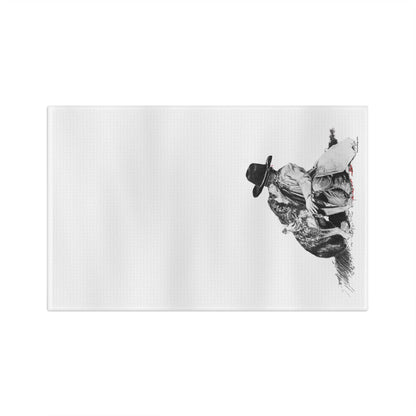 Hand Towel - Justin's Heeler Microfiber Tea Towel