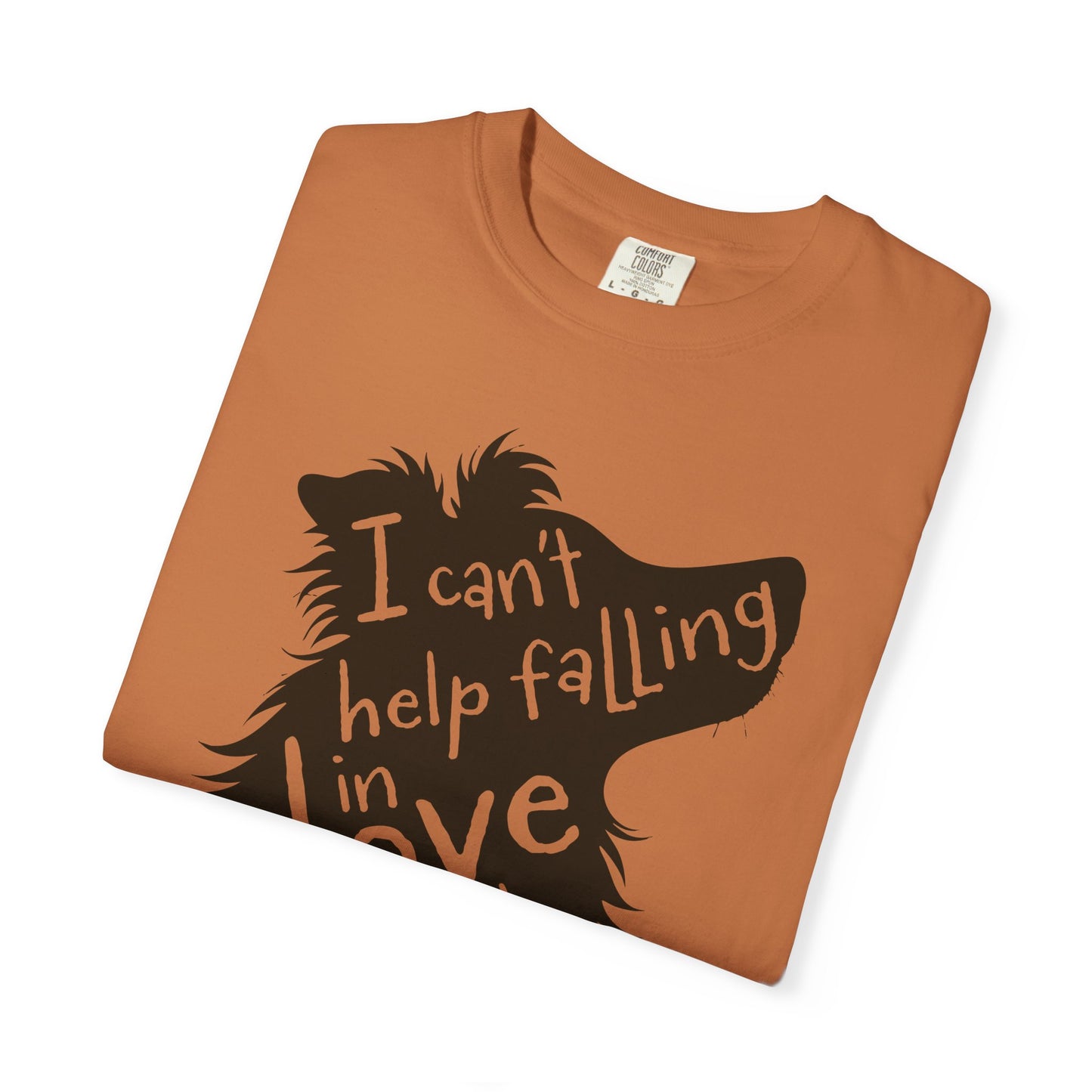 I Can’t Help Falling in Love With You — Cowdog Shepherd Tee