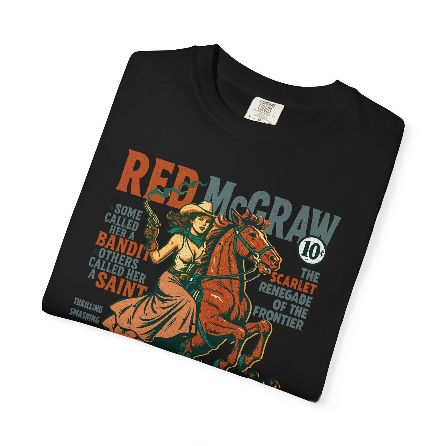 Red McGraw Legendary Gunslinger Unisex T-shirt