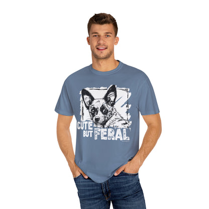 Cute but Feral Cowdog T-Shirt