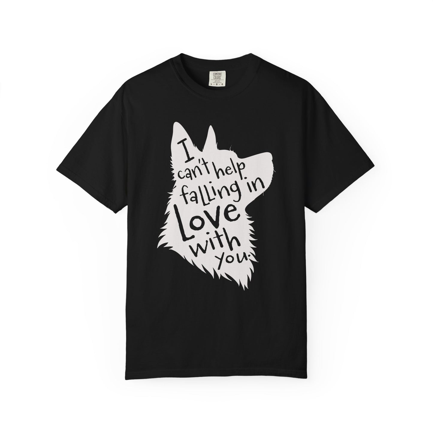 I Can’t Help Falling in Love With You — Cowdog Tee