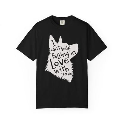 I Can’t Help Falling in Love With You — Cowdog Tee