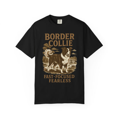 Border Collie T-Shirt - Western Style Ranch Dog Apparel