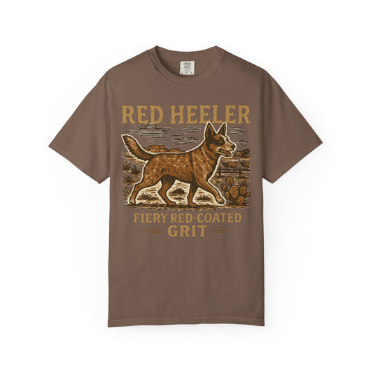 Red Heeler CowDog T-Shirt