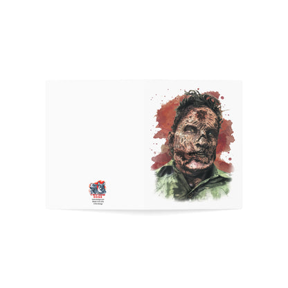Notecard Set - Ron Zombie Blank Greeting Cards (1, 10, 30, and 50pcs)