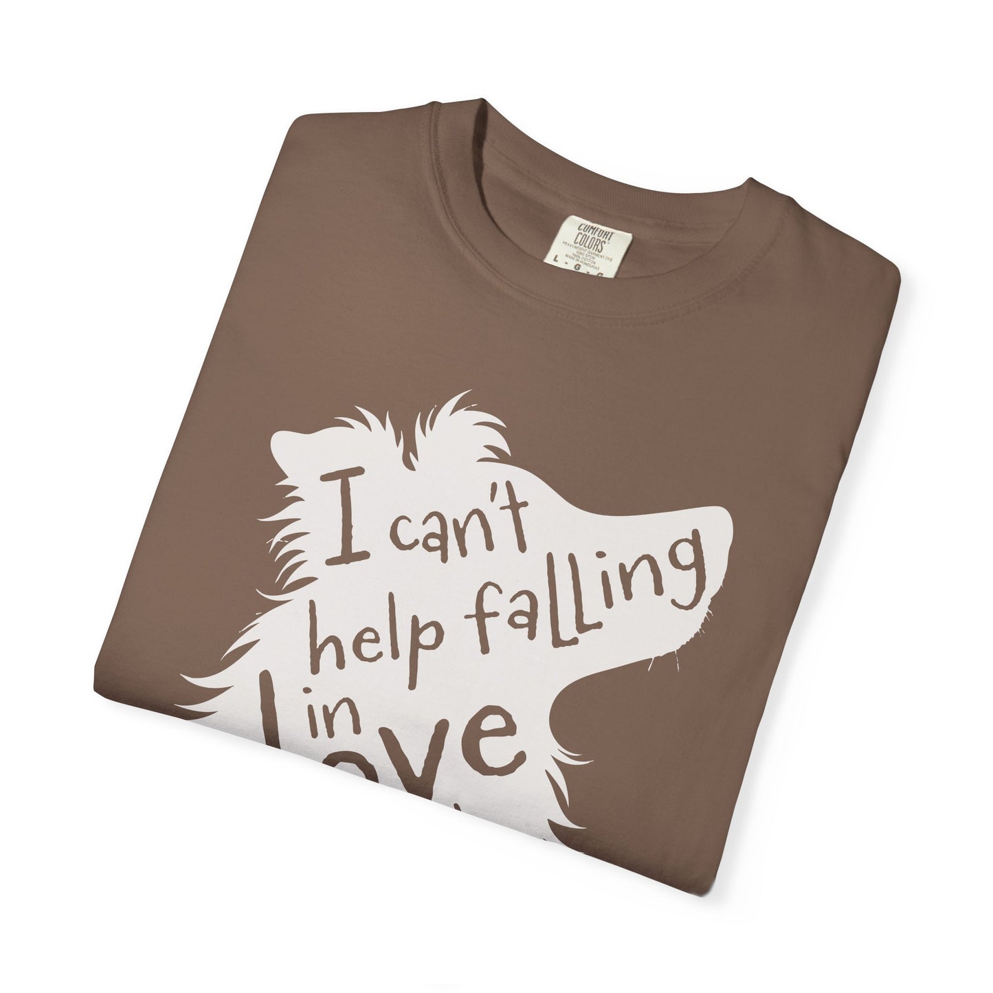 I Can’t Help Falling in Love With You — Cowdog Shepherd Tee