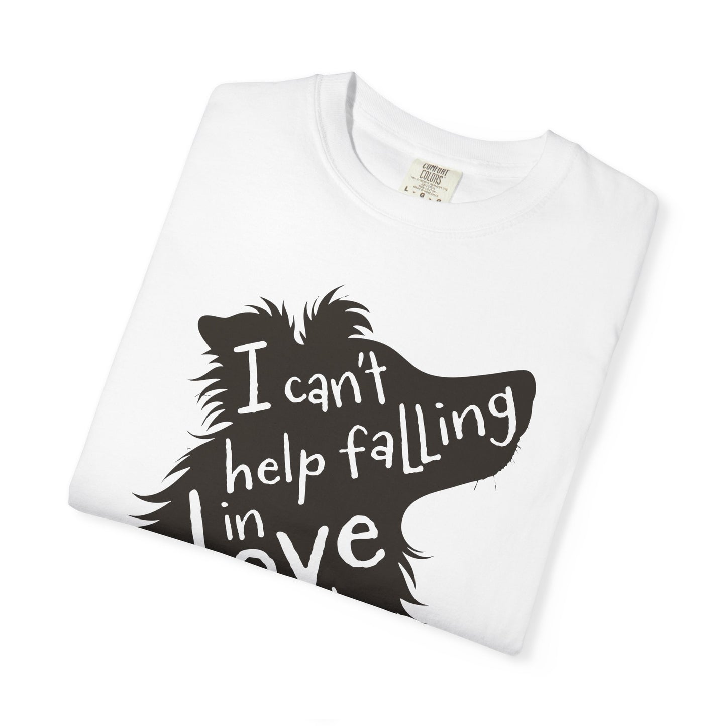 I Can’t Help Falling in Love With You — Cowdog Shepherd Tee