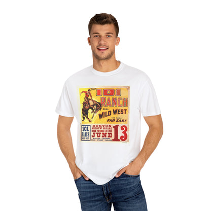 101 Rodeo T-Shirt - Unisex Garment-Dyed